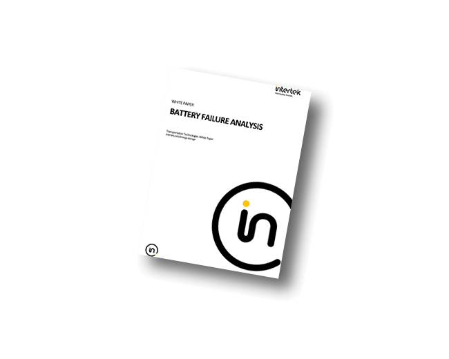 Techniques & Methods of Battery Failure Analysis | White Paper