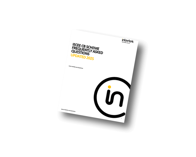 IECEE CB Scheme FAQ Sheet