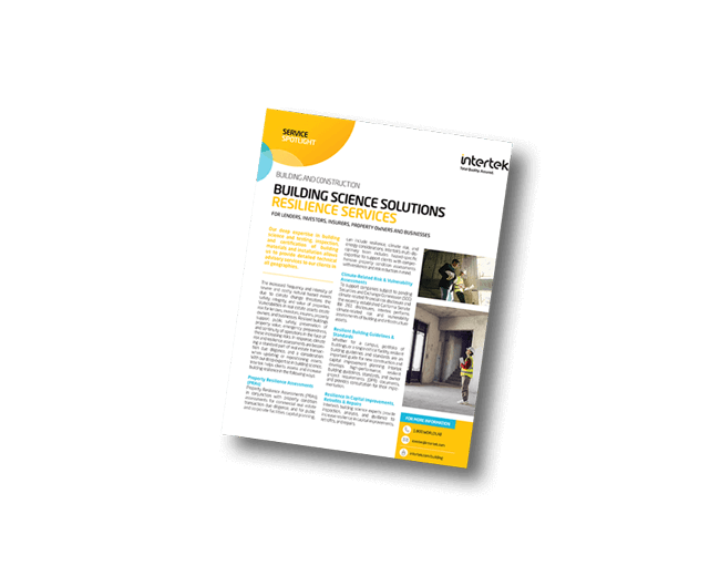 Resilience Services Spotlight